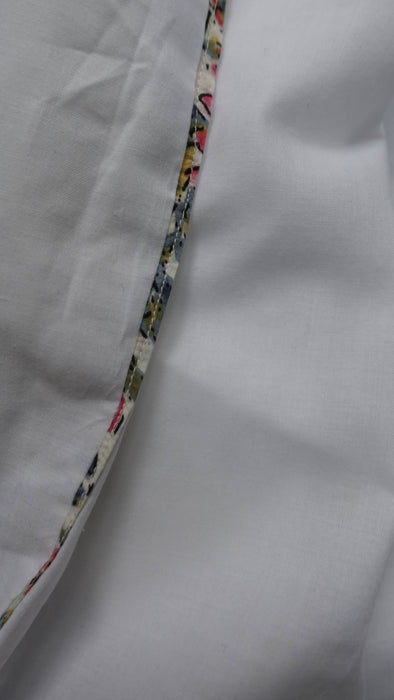 Floral Cotton Printed Suit - UK 14 / EU 40 - Preloved