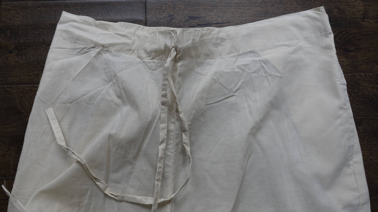 Cream And Black Trouser Suit - UK 14 / EU 40 - New
