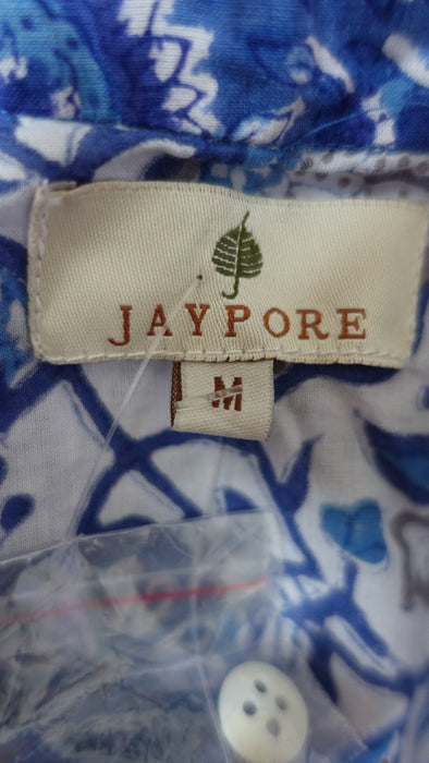Printed Jaypore Cotton Frock - Uk 14 / EU 40 - New