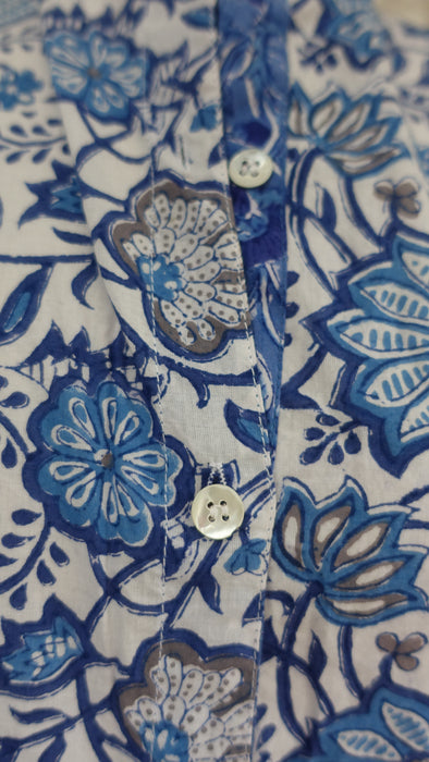 Printed Jaypore Cotton Frock - UK 14 / EU 40 - New