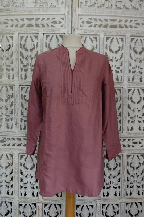 Blush Pink Fabindia Tunic/Kurta - UK 12/EU 38 - New