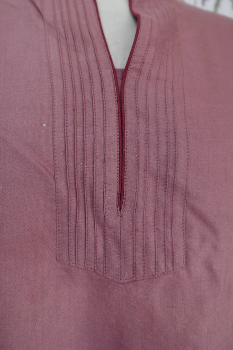 Blush Pink Fabindia Tunic/Kurta - UK 12/EU 38 - New