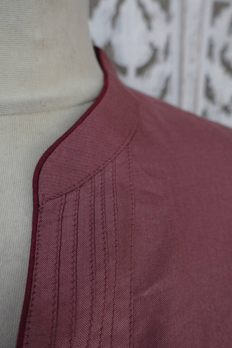 Blush Pink Fabindia Tunic/Kurta - UK 12/EU 38 - New