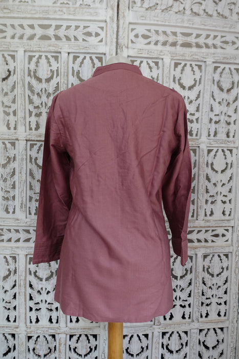 Blush Pink Fabindia Tunic/Kurta - UK 12/EU 38 - New