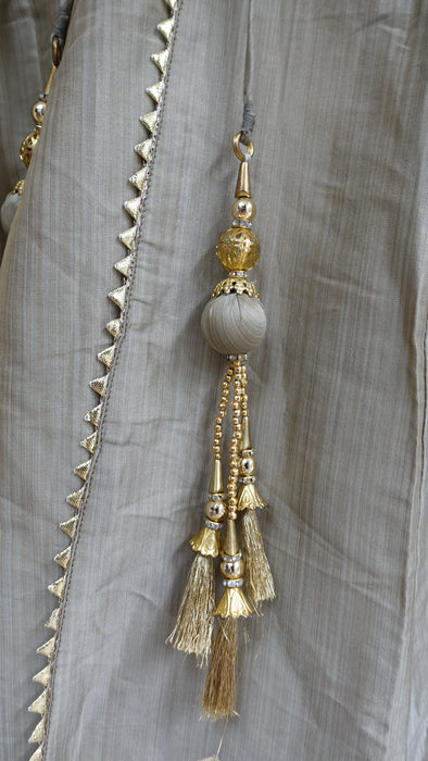 Long Biscuit Coloured Frock Tunic - UK 12 / EU 38 - New