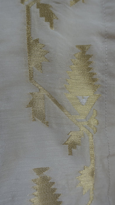 Cream collar and gold tunic dress - UK 12 / EU 38 - New