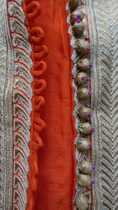 Orange And Pink Short Almirah Jacket - UK 14/EU 40 - Preloved