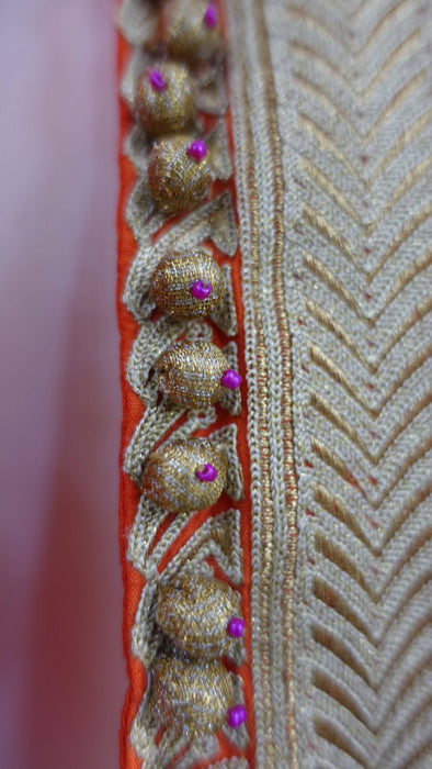 Orange And Pink Short Almirah Jacket - UK 14/EU 40 - Preloved