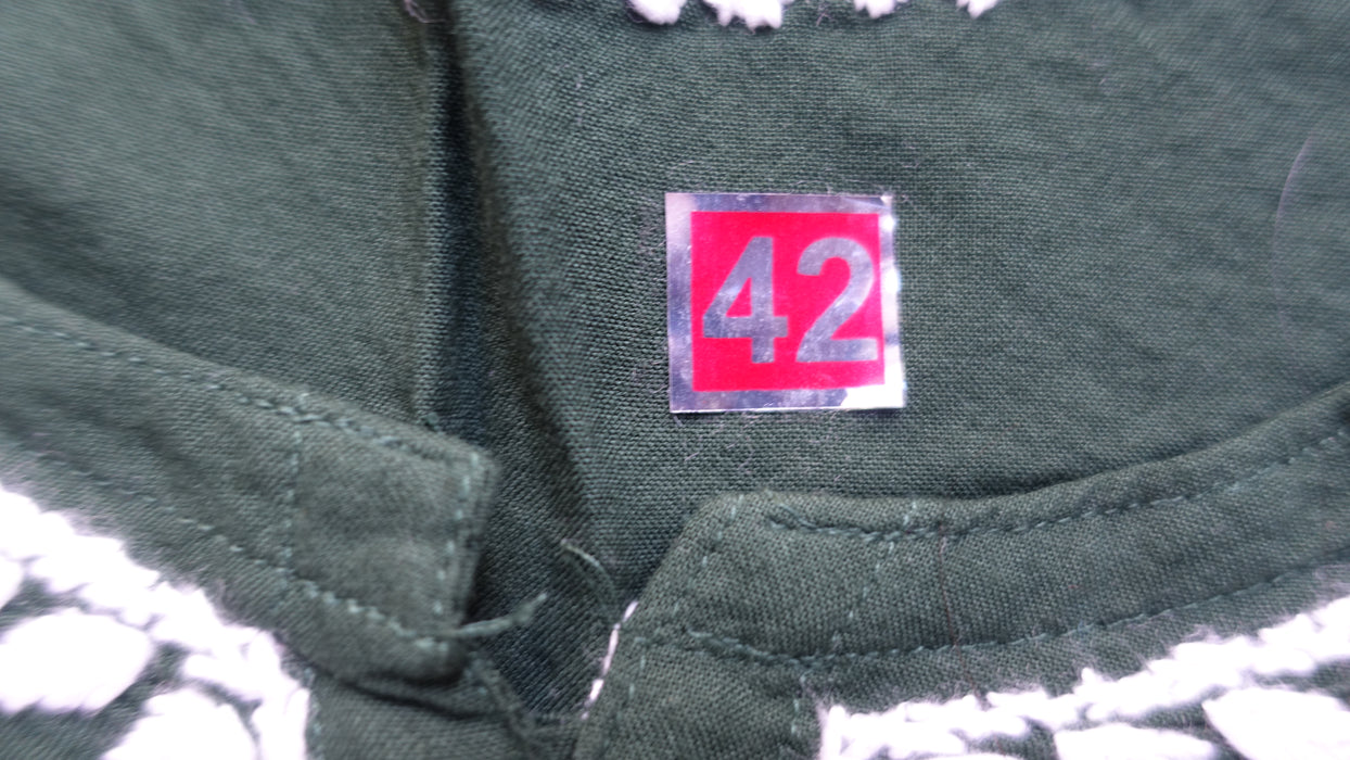 Green Embroidered Tunic - UK 16/EU 42 - New