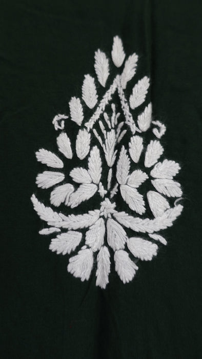 Green Embroidered Tunic - UK 16/EU 42 - New