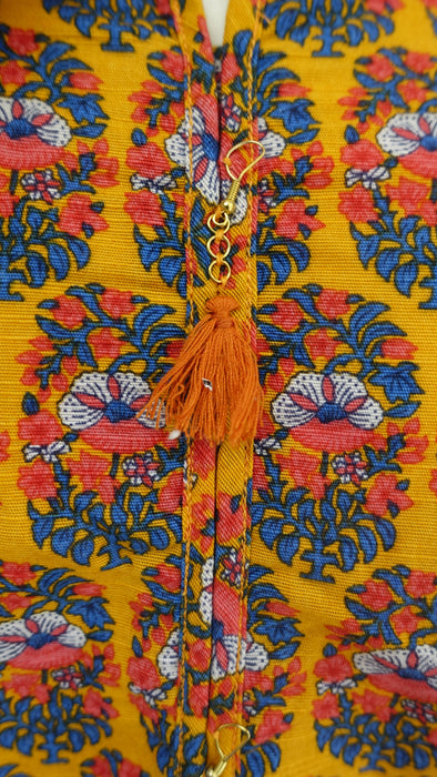 Burnt Orange Winter Khaadi Tunic - UK 12 / EU 38 - Used