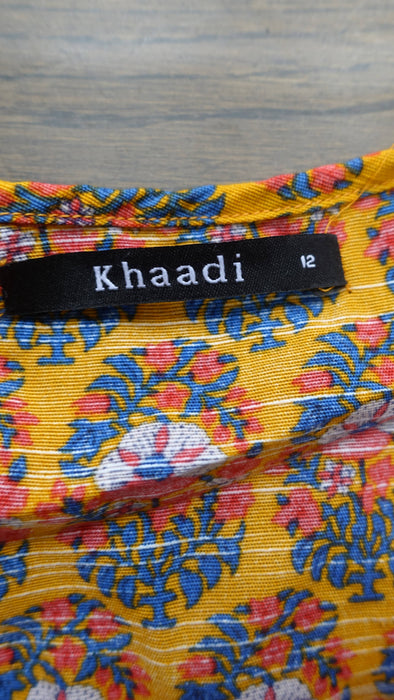 Burnt Orange Winter Khaadi Tunic - UK 12 / EU 38 - Used