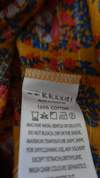 Burnt Orange Winter Khaadi Tunic - UK 12 / EU 38 - Used