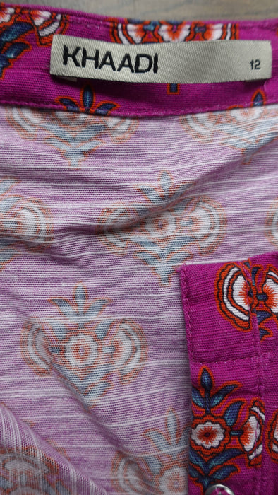Pink Khaadi Winter Tunic - UK 14 / EU 40 - Used