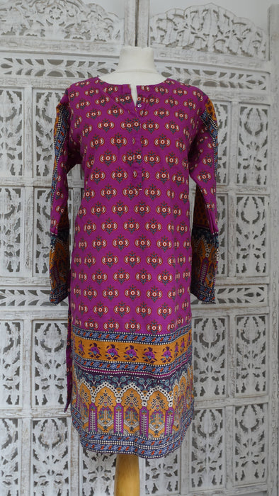 Pink Khaadi Winter Tunic - UK 14 / EU 40 - Used