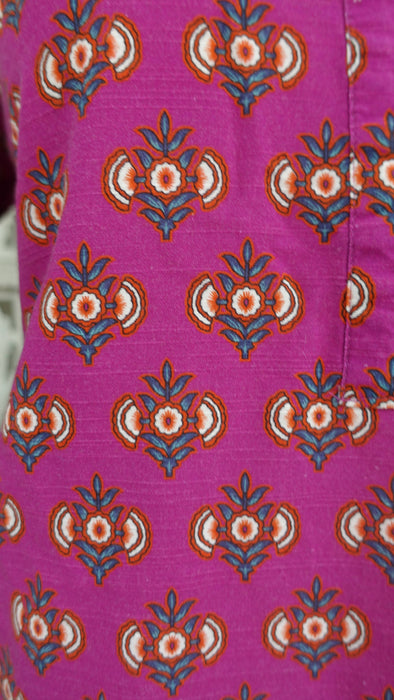Pink Khaadi Winter Tunic - UK 14 / EU 40 - Used