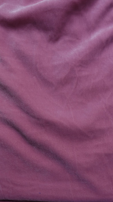 Soft Pink Viscose Velvet Fabric