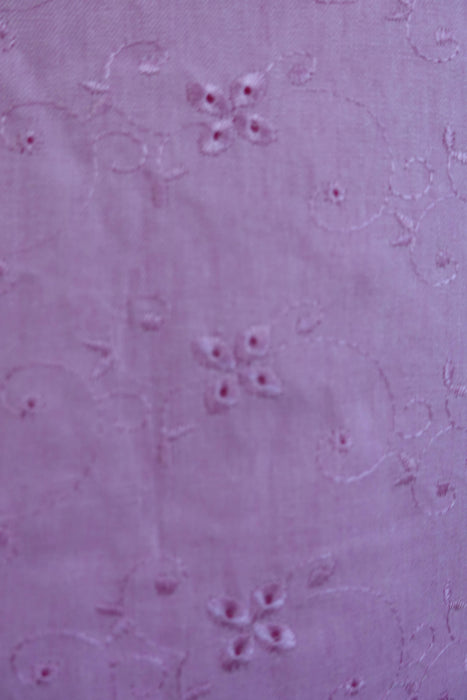 Pink Linen Blend Fabric - New