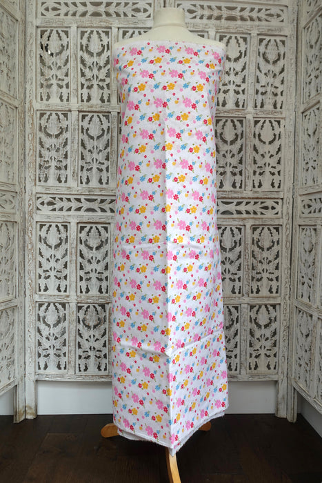 Floral Printed Cotton Fabric