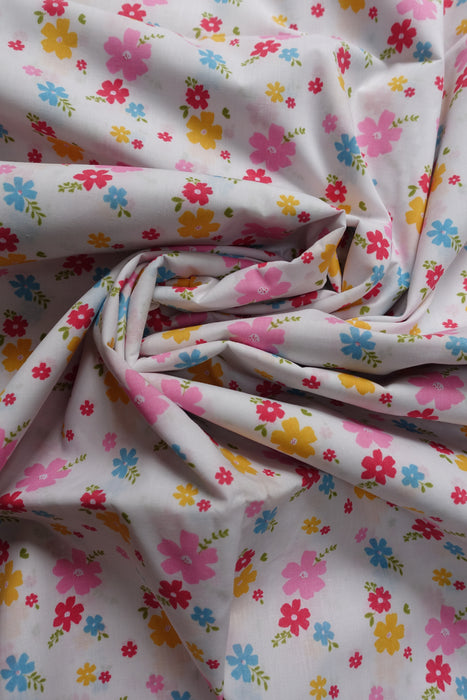 Floral Printed Cotton Fabric