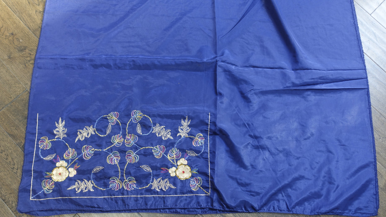 Dark Blue Vintage Unstitched Suit - New