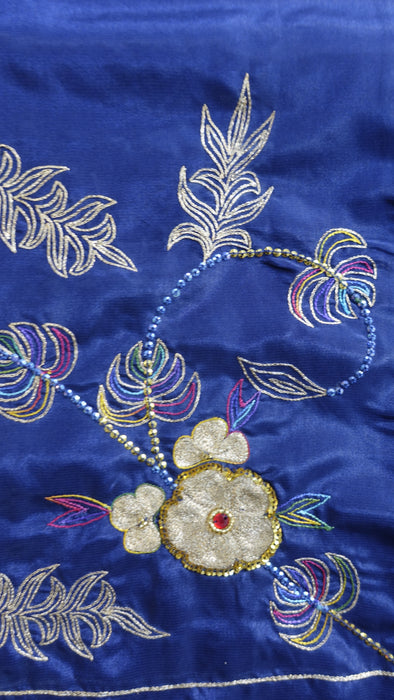 Dark Blue Vintage Unstitched Suit - New