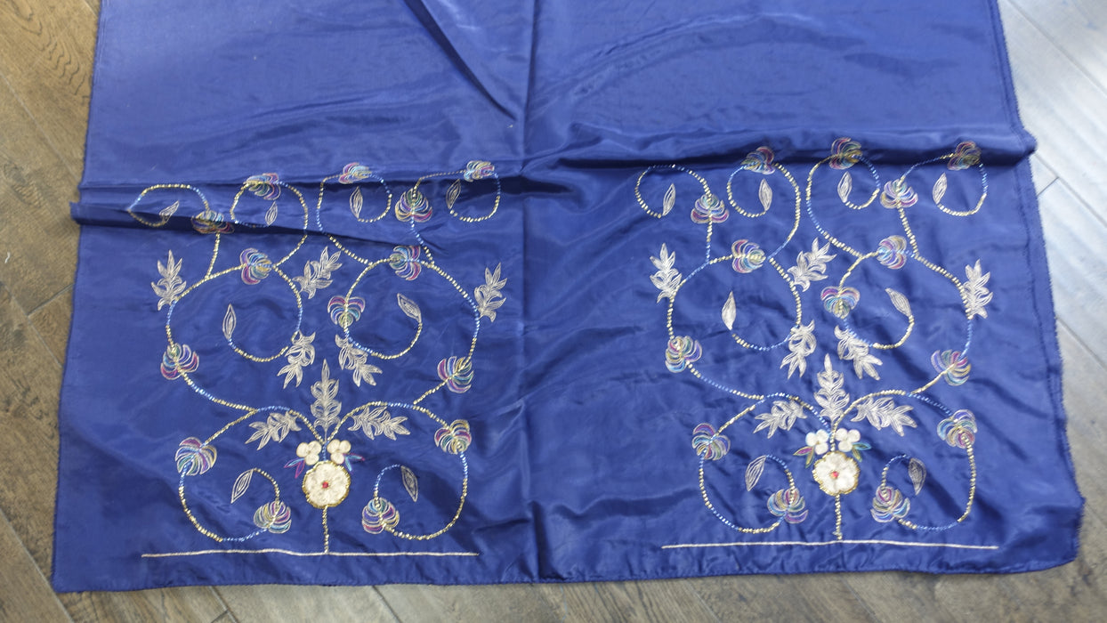 Dark Blue Vintage Unstitched Suit - New