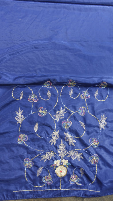 Dark Blue Vintage Unstitched Suit - New