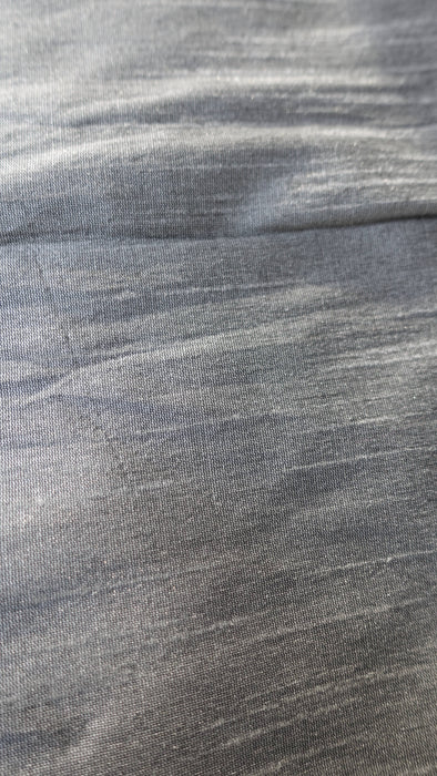 Grey Art Raw Silk Fabric - New
