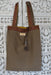 Taupe Wool Embroidered Tote Bag - New - Indian Suit Company