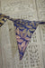 Navy & Gold Bunting - 6.1 Metres - Indian Suit Company