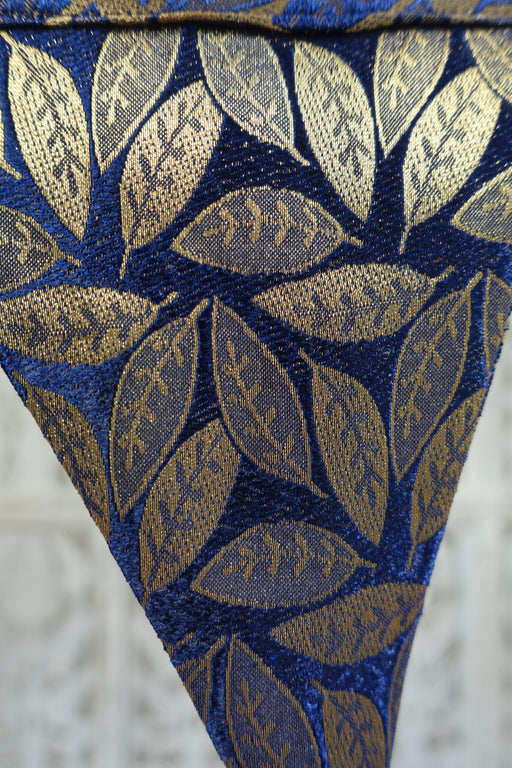 Navy & Gold Bunting - 6.1 Metres - Indian Suit Company