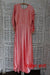 Peach Vintage Pure Silk Gown- Preloved - UK 10 / EU 36 - Indian Suit Company