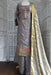 Grey 4Pc Indian Ghaghara - UK 18 / EU 44 - Preloved - Indian Suit Company