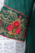 Forest Green Embroidered Sharara - UK 14 / EU 40 - Preloved - Indian Suit Company