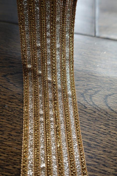 Gold & Silver Braid Trim 10 Metres - New
