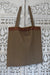 Taupe Wool Embroidered Bag - New - Indian Suit Company
