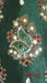 Green Jewelled Potli Bag With Maroon Lining - Indian Suit Company