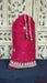 Pink Silk With Silver Work Potli Bag - Indian Suit Company