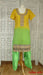 Yellow & Green Salwar Kameez UK 10 / EU 36 - Preloved - Indian Suit Company
