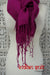 Soft Purple Soft Wool Blend Shawl With Twisted Fringe - Preloved - Indian Suit Company