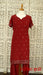 Red Silk Salwar Kameez UK 10 / EU 36 - Preloved - Indian Suit Company