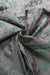 Green Cotton Silk Paisley Blend - New - Indian Suit Company
