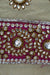 Taupe Cotton Silk With Zardosi Work - New - Indian Suit Company