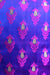 Pink & Purple Vintage Pure Banarsi Silk Bag - New - Indian Suit Company