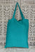 Jade Green Tissue Silk Tote Bag - New - Indian Suit Company