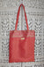 Orange & Pink Brocade Tote Bag - Indian Suit Company