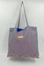 Lilac Banarsi Brocade Embellished Bag - New - Indian Suit Company
