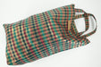 Small Chequered Gift Bag - New - Indian Suit Company