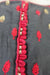 Grey / Red 4pc Ghagara - UK 10 / EU 36 - Preloved - Indian Suit Company